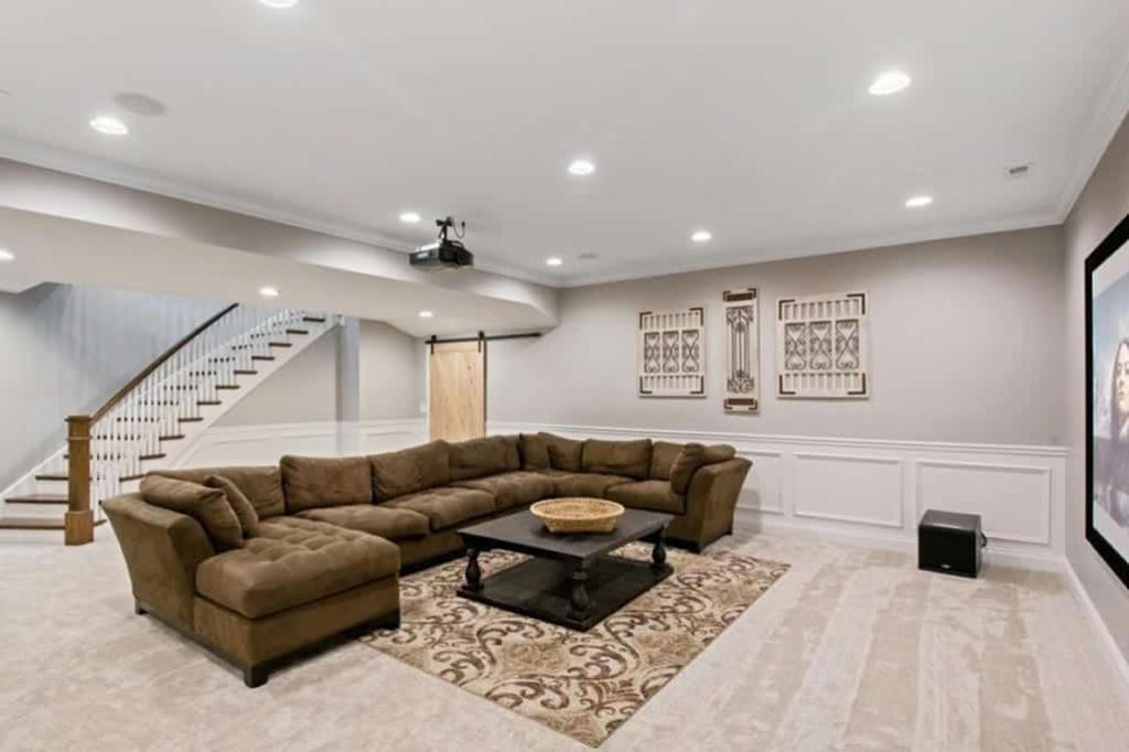 Calcano Construction Service LLC Basement Renovation Calcano Construction Service LLC Basement Renovation