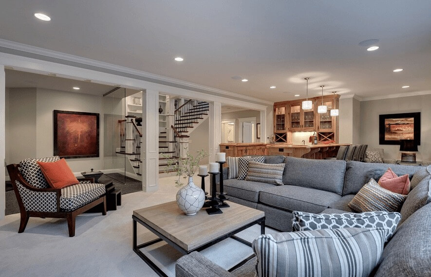 Construction Services in Peachtree City Basement Renovation Construction Services in Peachtree City Basement Renovation