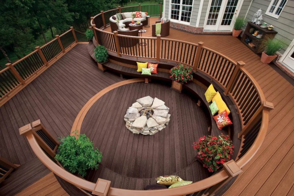 Deck Installation Calcano Construction Service Deck Installation Calcano Construction Service